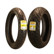 Pirelli Angel ST 120/70ZR17 (58W) Front & 190/55ZR17 (75W) Rear Motorcycle Tires picture