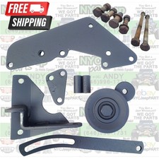 V-Belt 6CYL 87-90 Jeep Wrangler YJ 4.2 A/C Compressor Bracket Pulley 83503364 picture
