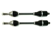 Balanced Rear CV Axles for Polaris 1334361 Left & Right Left & Right ATVPC picture