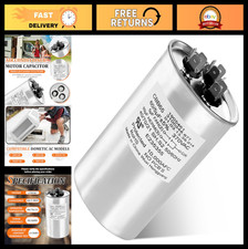 Heavy Duty RV Air Conditioner Capacitor 60/5 MFD - Replacement for Dometic AC Mo picture
