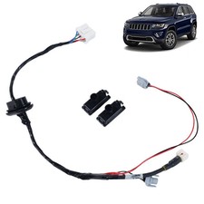 License Plate Light Wiring Harness 68360247AA For 2014-2016 Jeep Grand Cherokee picture