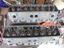 Aluminum Cylinder Heads NOS GM SBC 10128374 IHRA NHRA WISSOTA Camaro Corvette picture