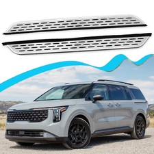 Alu Running Board Fits for Kia Carnival 2022-2025 2026 Side Step Pedal Nerf Bars picture