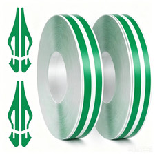 2 Rolls×32Ft Car Pinstriping Tape Vinyl Automotive Pinstriping Tape Stripe Decal picture