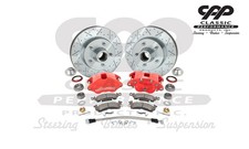 1960-72 Chevy C10 GMC Truck Wilwood Disc Brake Wheel Component Kit 5 Lug 5 x 5 picture