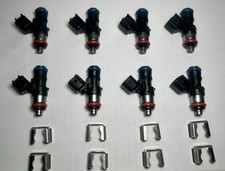 OEM LS3/LS7 Fuel injectors Camaro Corvette Z06 G8 12576341 GM With Clips 