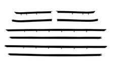 JEGS Window Guide Felt Kit for 1968-1969 Chevy Camaro, Pontiac Firebird picture