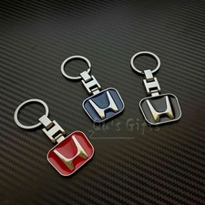 Honda Double-Sided Logo Keychain 3 Color You Pick US Seller  picture