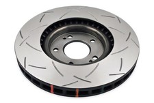 DBA For 01-07 Mitsubishi Lancer Evolution Front Slotted Rotor 4000 Series picture
