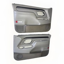 1999-2000 Cadillac Escalade Silverado Tahoe Yukon Front Door Panels LH/RH 99-00 picture