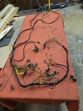 1955 Mercury Dash Wiring Harness, Nice Used Original FDK-14401-C picture