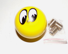 Mooneyes Yellow  Shift Knob 2 1/4