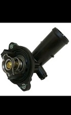 Thermostat & Housing 5184651AF Jeep 12-14 JK Wrangler 11-15 WK Grand Cherokee picture