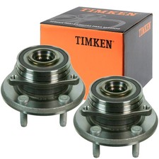 2PCS Timken Front Wheel Bearing & Hub For 11-18 Grand Cherokee Dodge Durango picture