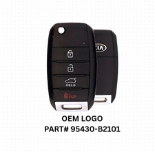 MINT OEM 2014-2019 KIA SOUL FLIP KEY KEYLESS ENTRY FLIPKEY  OSLOKA-875T PSD1 picture