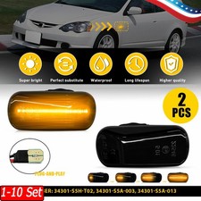 1-10x Bright Amber LED Side Signal Lights Fit 02-06 Acura RSX Integra DC5 Coupe picture
