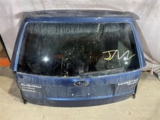 Used Deck Lid fits: 2012 Subaru Forester w/spoiler w/rear view camera Grade A picture