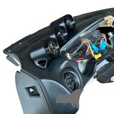 Triple gauge pod mount for 1993-1997 Del Sol functional defrost vent picture