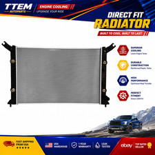 Radiator for 11-19 Chevy Silverado 2500HD 3500HD/GMC Sierra 2500 3500 HD 6.0L V8 picture