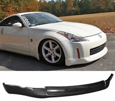 For 03-05 Nissan 350Z Lower Front Bumper Lip Spoiler Body Kit ING Poly Urethane picture