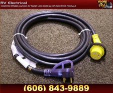 CONNTEK RV POWER SUPPLY EXT CORD 30FT 30A 125V BRAND NEW FAST  picture