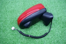 2015-2017 Honda Fit EX Right Side View Mirror Power  W/ Camera Red OEM  ✅ picture