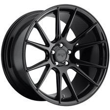 20x10.5 M152 Niche Vicenza Gloss Black Wheel 5x112 (27mm) picture
