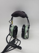 David Clark H10-13.4 Stereo Aviation Headset Excellent Condition Pilot Aircraft picture