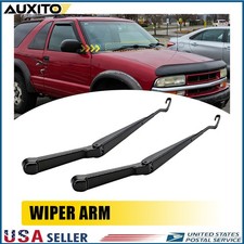 Windshield Wiper Arms Front Pair Left Right Fit Chevy S10 GMC Sonoma Blazer New picture