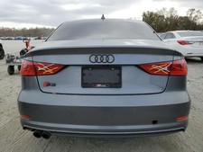 2015-2020 Audi S3 A3 Rear Trunk/Decklid/Hatch/Tailgate GRAY LXR7 **** No Lamps picture