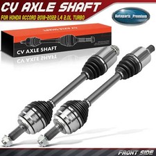 2x Auto Trans Front CV Axle Assembly for Honda Accord 2018-2022 L4 2.0L Turbo picture