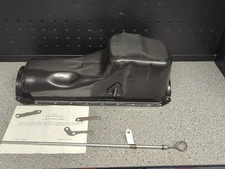 GM NOS 1967-1972 BBC 396-454 Oil Pan and Dip Stick Set 14091488. OEM GM 3985999 picture