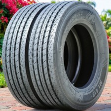 2 Roundrule MLA18+ 245/70R19.5 135/133M H 16 Ply All Position Commercial Tires picture