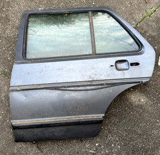 VW OEM US Golf Jetta Mk2 Germany Drivers Left Rear Door Window 1992 1985 picture