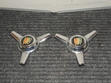 Vintage Buick TriBar Spinner Center Caps picture
