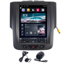 4+64GB Carplay Android 15 Radio Stereo For Ram (Manual) 1500 2500 3500 2013-2018 picture