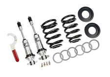 1962-64 Ford Galaxie Single Adjustable Front Coil Over Shock Conversion, BBF picture