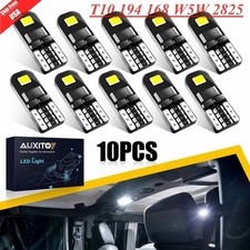 T10 2-SMD LED Interior Light bulbs Super White 6500K 921 194 192 168 2825 W5W picture