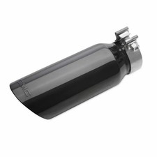 GM 84521820 2019-2026 GMC Sierra 1500 Angle Exhaust Tip Black w/ Logo 5.3L OEM picture