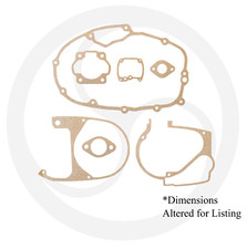 KAWASAKI KE100 KE 100 KM100 1978-2001 Carb Engine Clutch Gasket Set Kit picture