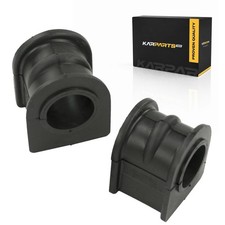 For 1992-2002 Mercury Grand Marquis Stabilizer Bar Bushing Set | Black | Rubber picture