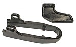 1986 1987 HONDA FAT CAT TR200 FRONT CHAIN SLIDER & REAR GUIDE picture