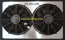ALUMINUM RADIATOR FAN SHROUD WITH 14