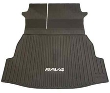 Genuine Toyota Rav4 Cargo Tray Trunk Protector Rubber (2019-2022) PT9084221002 picture