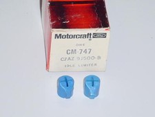 Rare NOS Ford 67-73 Mustang Boss 351 Carburetor Idle Limiter Caps picture