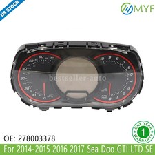 New LCD Gauge Cluster 278003378 For 2014-2015 2016 2017 Sea Doo GTI LTD SE GTR/X picture