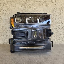 🔥 OEM 2019-2022 Chevrolet Silverado 1500 Up Right Passenger Full LED Headlight  picture