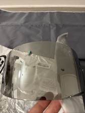 Genuine HJC HJ-20M RST Silver Mirror Face Shield Visor FG-17 IS-17 C70 New picture