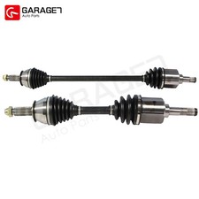 For 1984-1990 Ford Escort Tempo Topaz Auto Trans Front Pair CV Axle Assembly picture