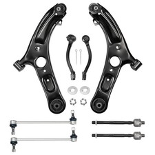 8Pcs Fits Hyundai Elantra GT 2014-2016 2.0L Front Lower Control Arm Tie Rods Kit picture